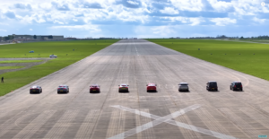 ULTIMATE SUV DRAG RACE